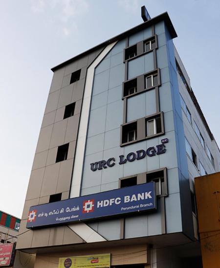 Urc Lodge Perundurai Exterior foto
